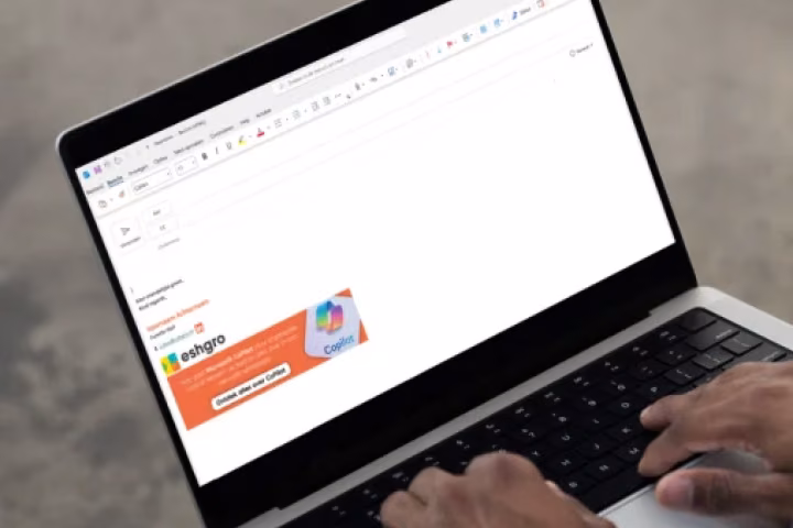 Eshgro e-mail handtekening